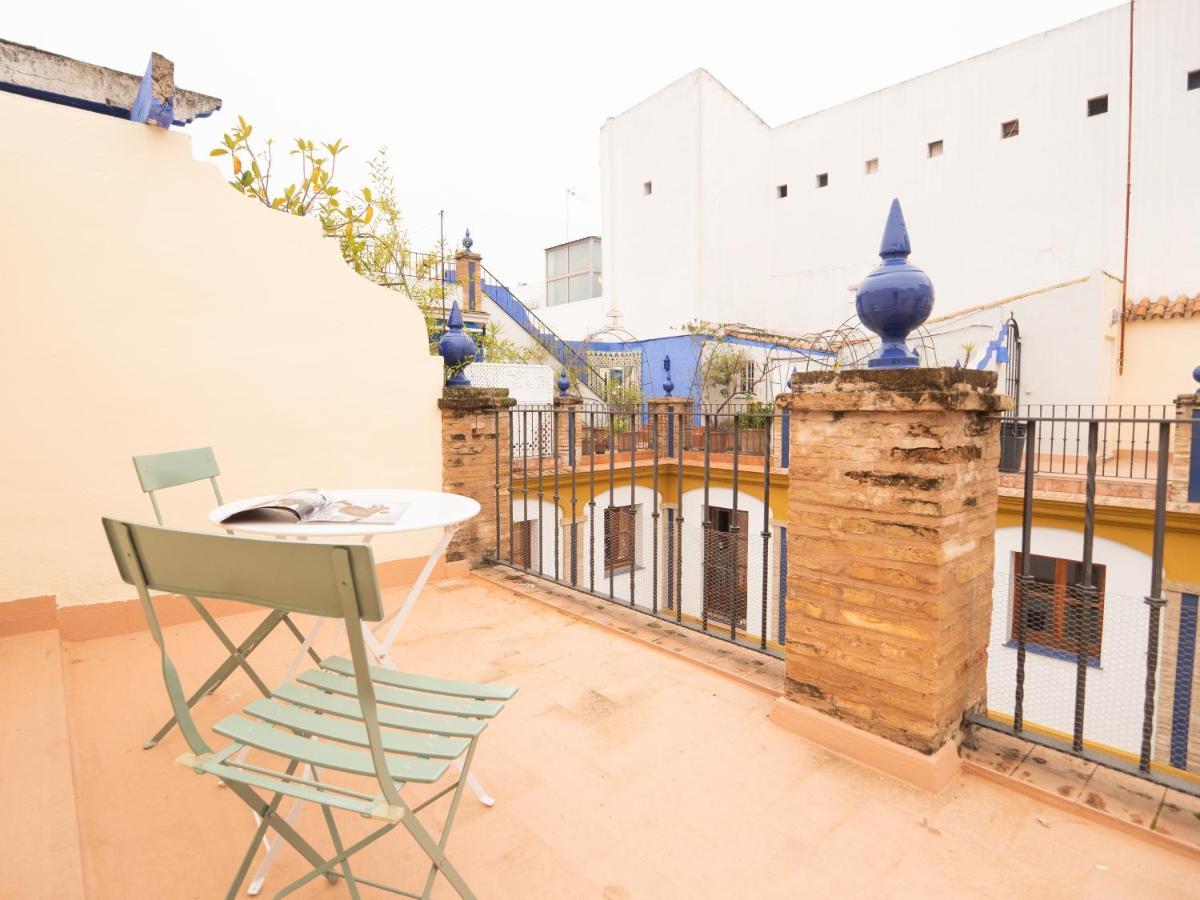Cl Ubicacion Excelente Y Terraza Comun Junto A La Alfalfa Sevilla Eksteriør billede