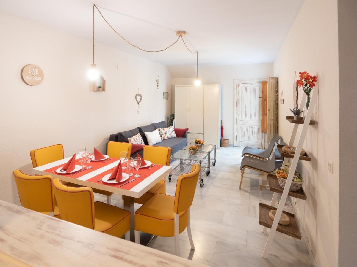 Cl Ubicacion Excelente Y Terraza Comun Junto A La Alfalfa Sevilla Eksteriør billede