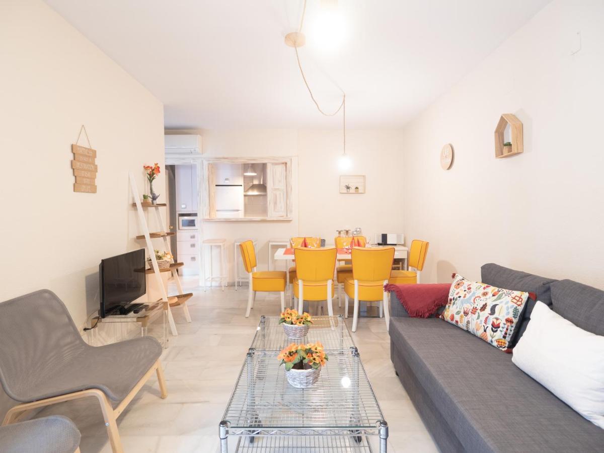 Cl Ubicacion Excelente Y Terraza Comun Junto A La Alfalfa Sevilla Eksteriør billede