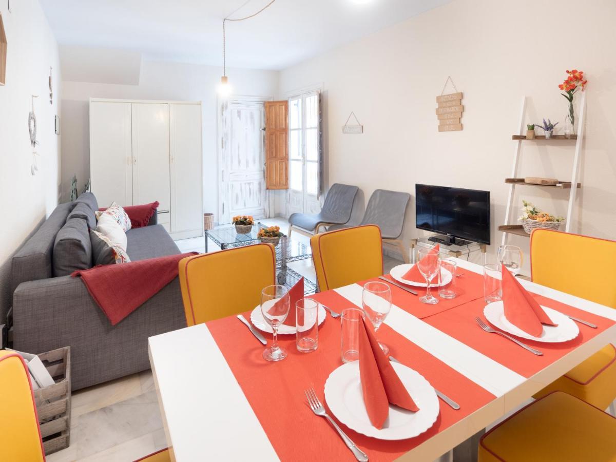 Cl Ubicacion Excelente Y Terraza Comun Junto A La Alfalfa Sevilla Eksteriør billede