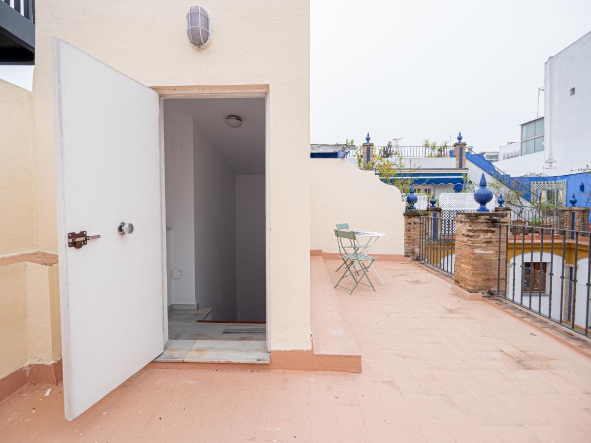 Cl Ubicacion Excelente Y Terraza Comun Junto A La Alfalfa Sevilla Eksteriør billede