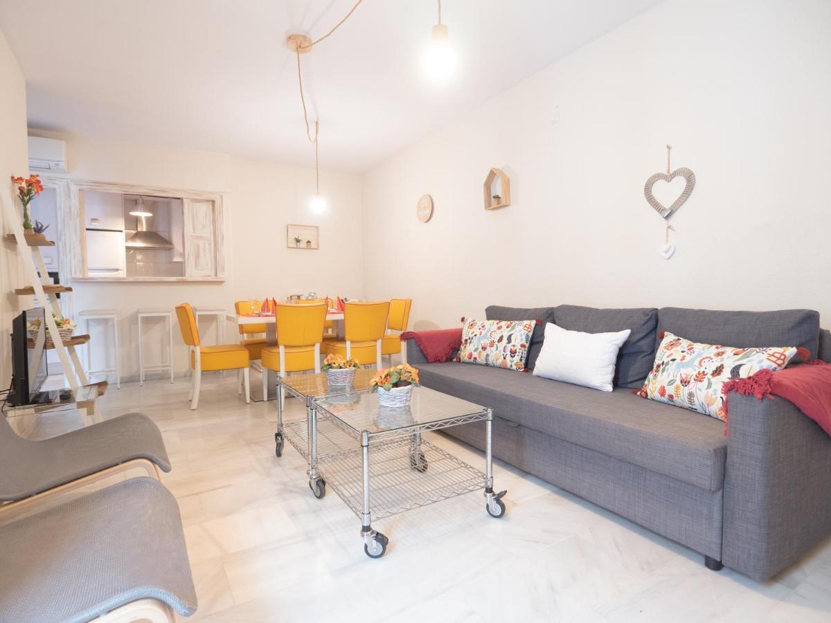 Cl Ubicacion Excelente Y Terraza Comun Junto A La Alfalfa Sevilla Eksteriør billede