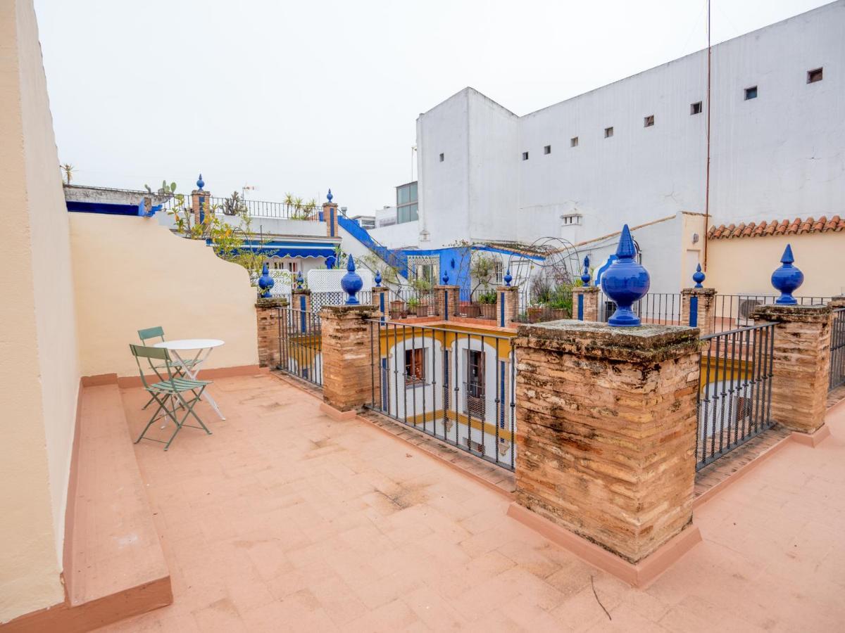 Cl Ubicacion Excelente Y Terraza Comun Junto A La Alfalfa Sevilla Eksteriør billede