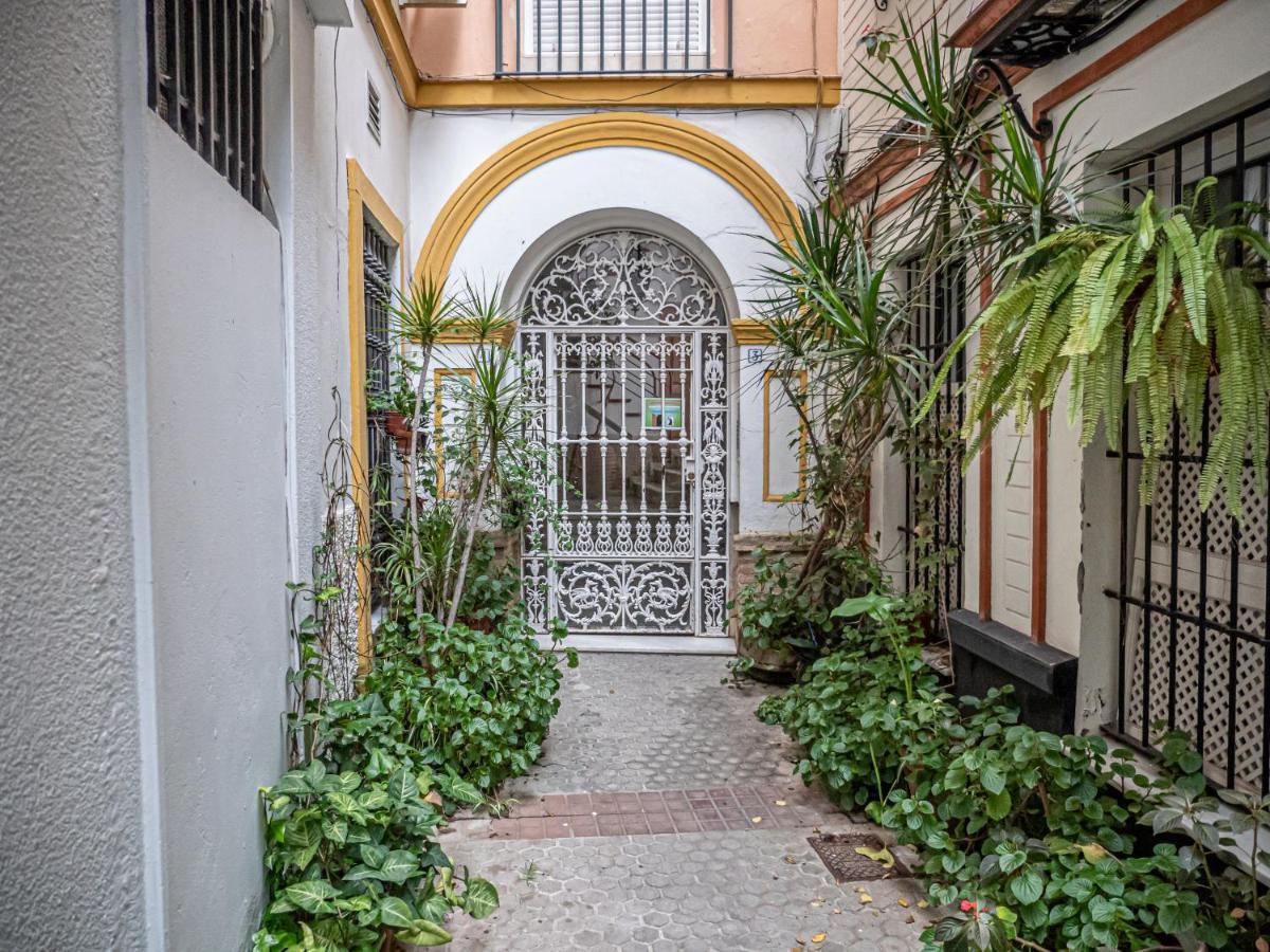 Cl Ubicacion Excelente Y Terraza Comun Junto A La Alfalfa Sevilla Eksteriør billede
