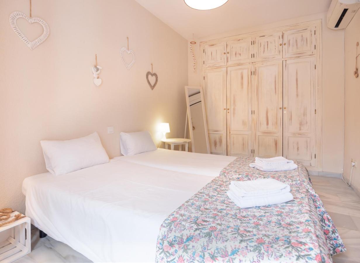 Cl Ubicacion Excelente Y Terraza Comun Junto A La Alfalfa Sevilla Eksteriør billede