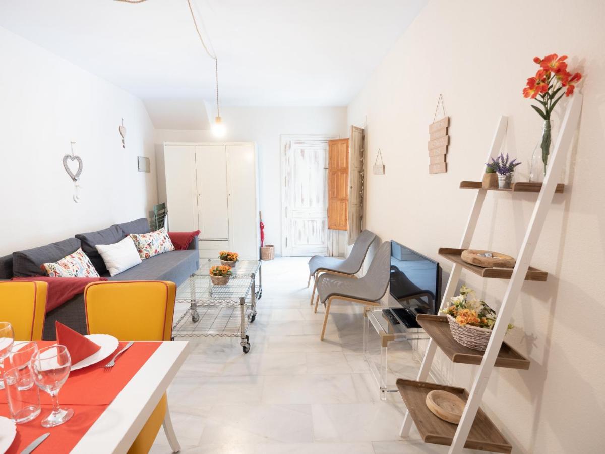 Cl Ubicacion Excelente Y Terraza Comun Junto A La Alfalfa Sevilla Eksteriør billede