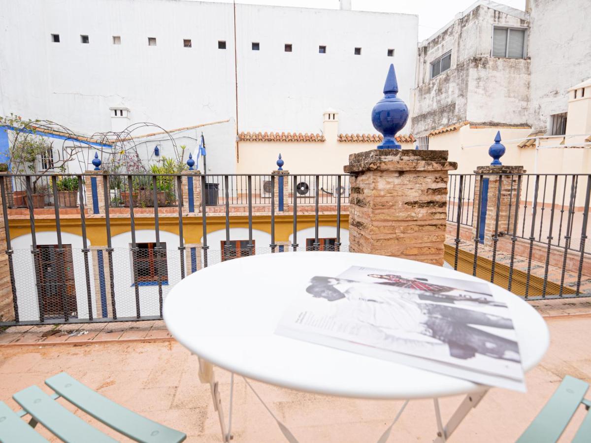 Cl Ubicacion Excelente Y Terraza Comun Junto A La Alfalfa Sevilla Eksteriør billede