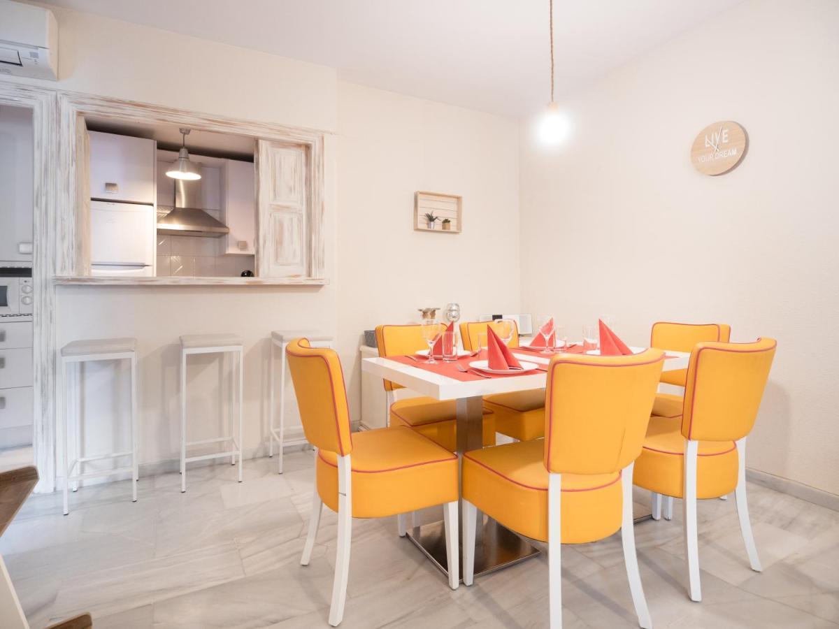 Cl Ubicacion Excelente Y Terraza Comun Junto A La Alfalfa Sevilla Eksteriør billede