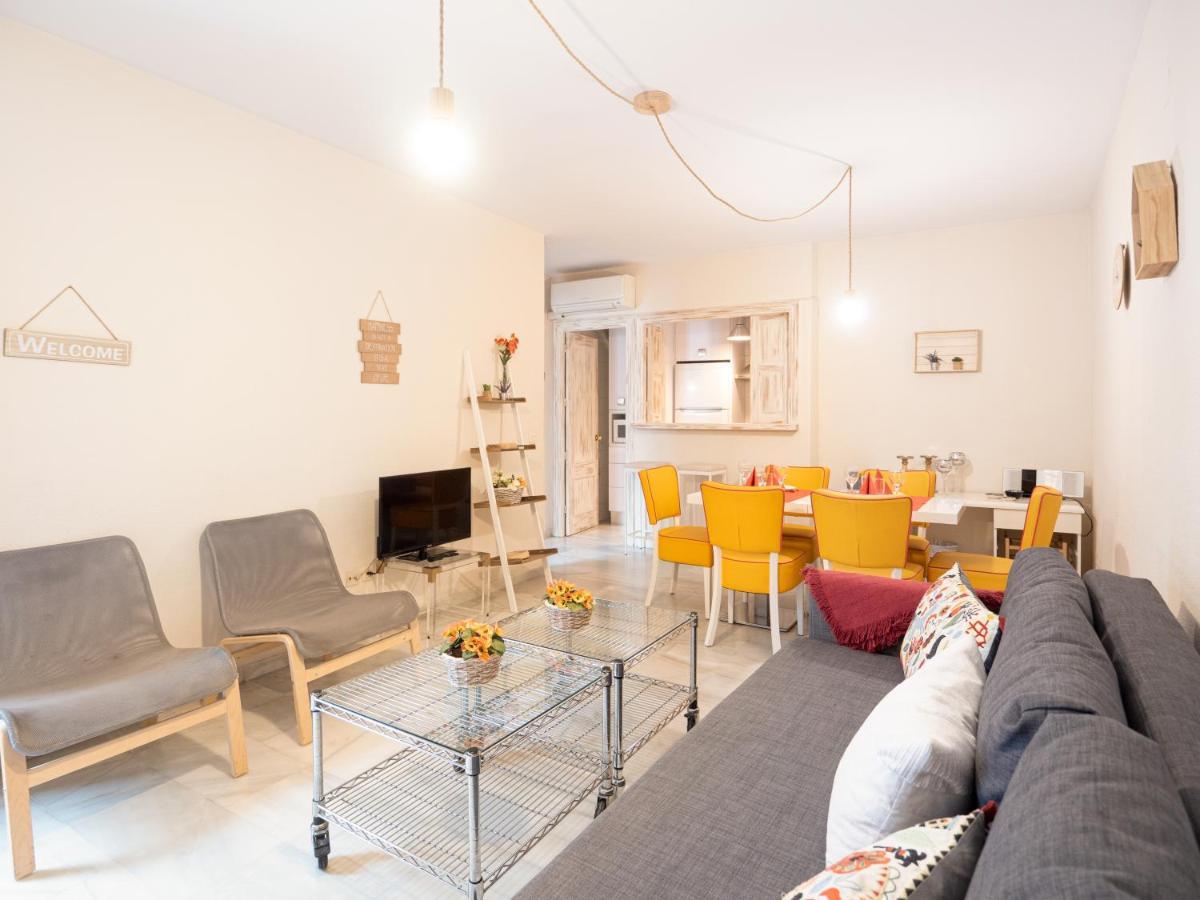 Cl Ubicacion Excelente Y Terraza Comun Junto A La Alfalfa Sevilla Eksteriør billede