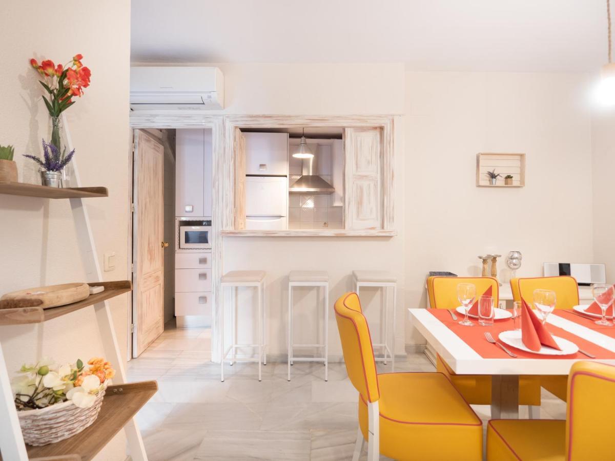 Cl Ubicacion Excelente Y Terraza Comun Junto A La Alfalfa Sevilla Eksteriør billede