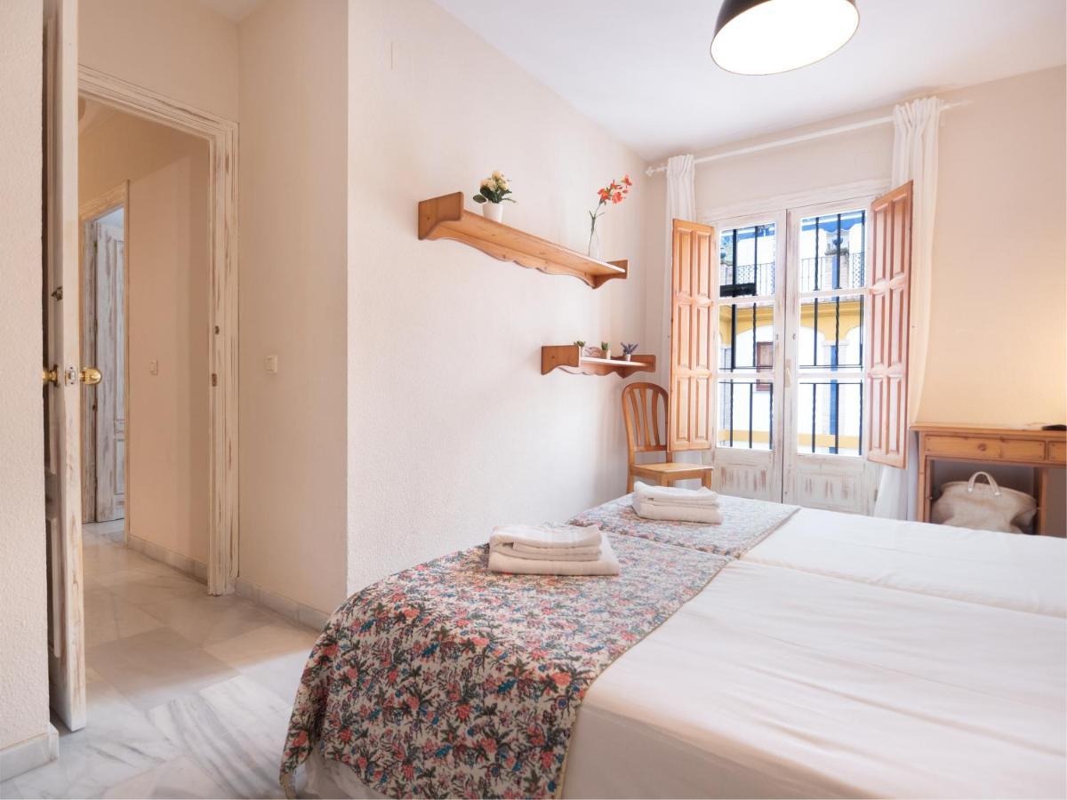 Cl Ubicacion Excelente Y Terraza Comun Junto A La Alfalfa Sevilla Eksteriør billede